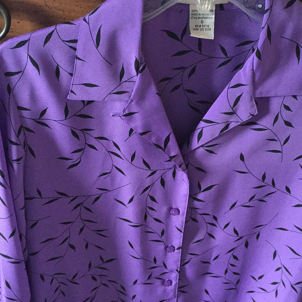Notations Blouse - Picture 2 of 6